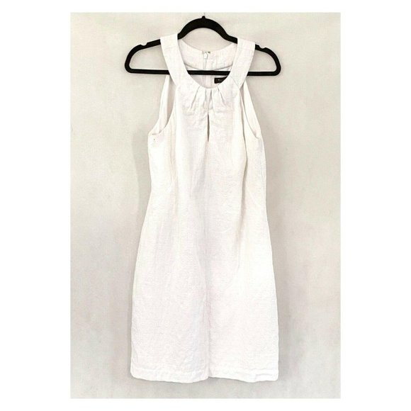 White House Black Market Halter Cotton Dress - Picture 5 of 7